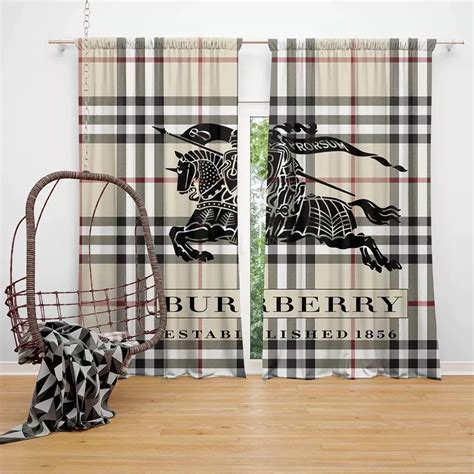 burberry curtains|Burberry Inspired Curtains .